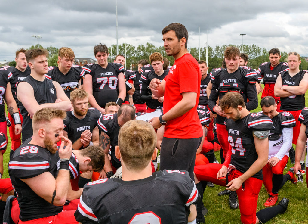 EKP Head Coach Jamie McLaughlin